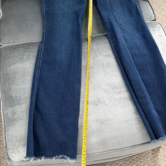 SPANX Indigo Flare & Wide Leg Jeans - Picture 5 of 9